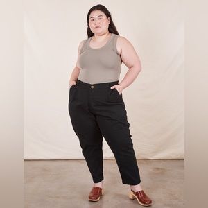 Big Bud Press Black Pencil Pants, Petite XL